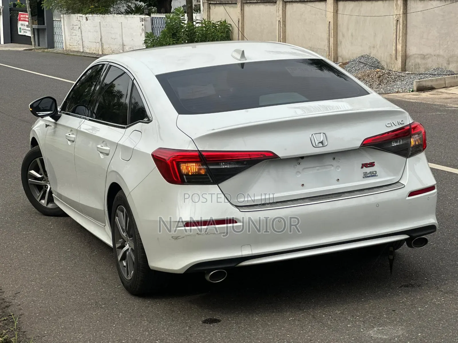 Honda Civic 2024 White
