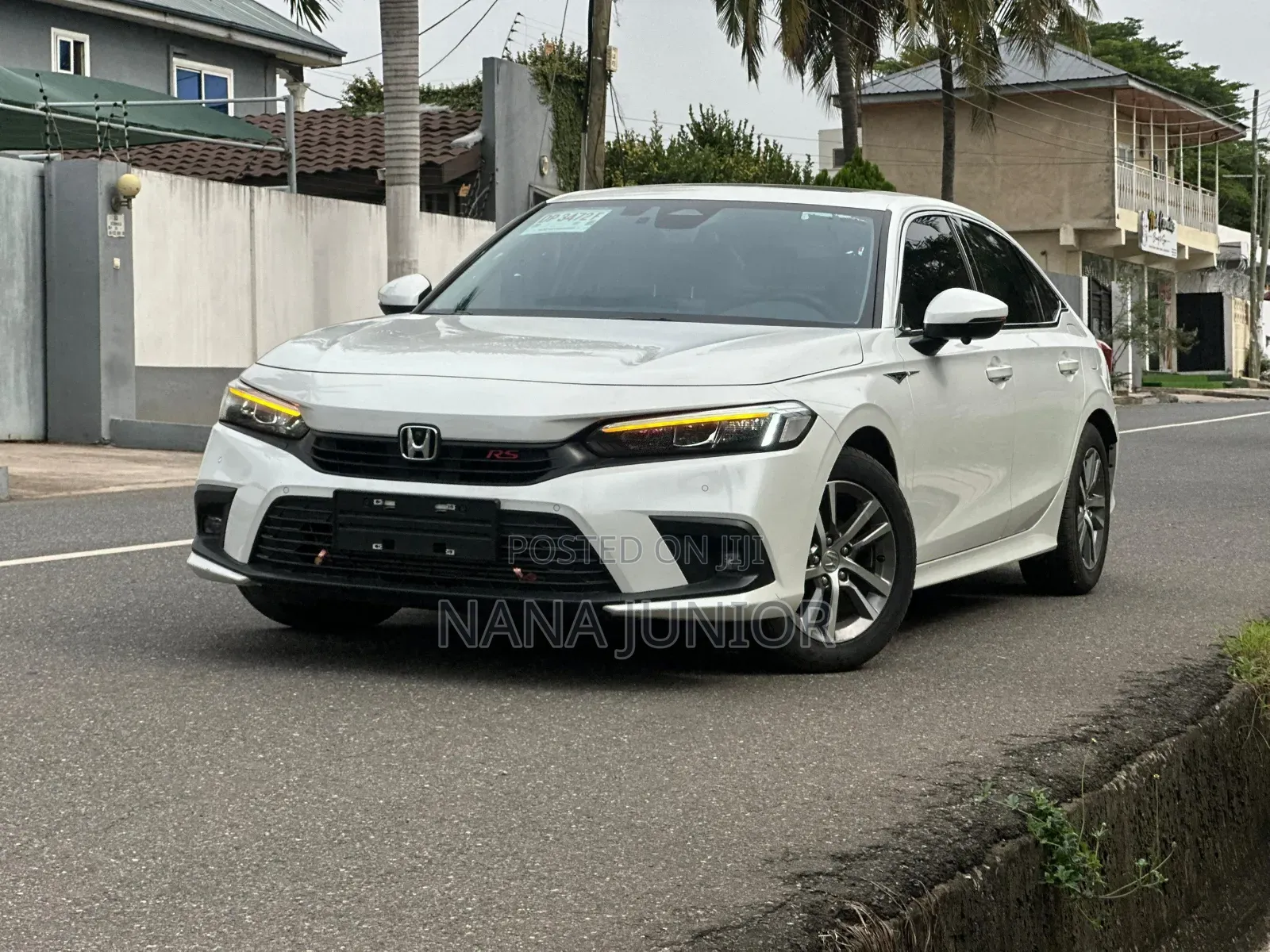 Honda Civic 2024 White
