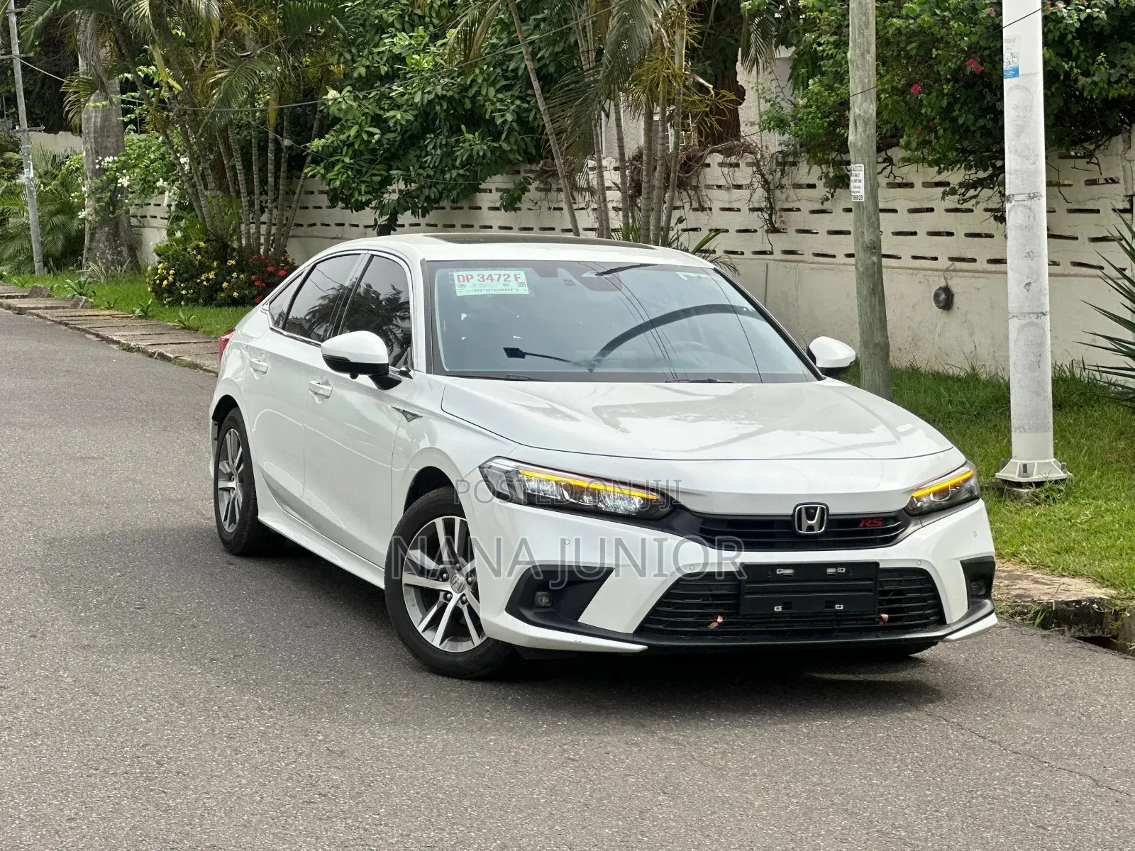 Honda Civic 2024 White