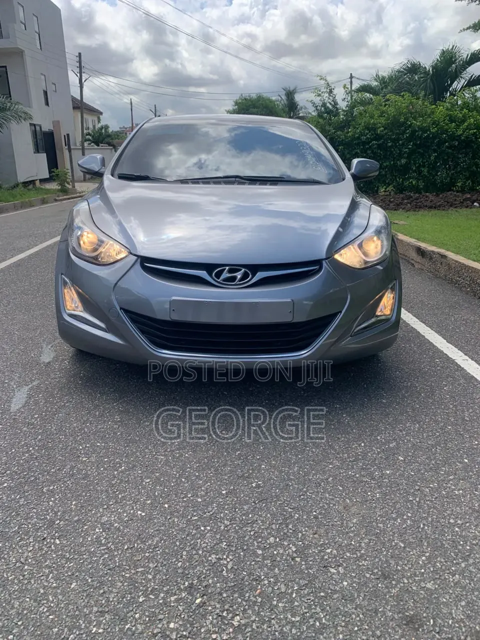Hyundai Avante 2014 Gray