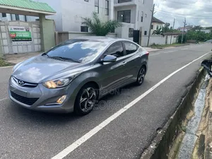 Hyundai Avante 2014 Gray