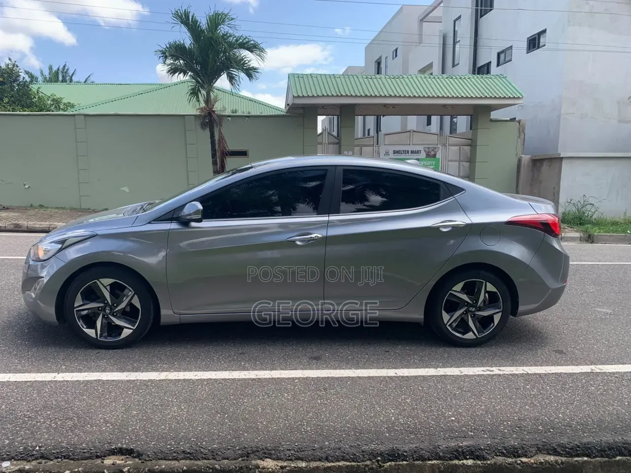 Hyundai Avante 2014 Gray