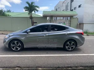 Hyundai Avante 2014 Gray
