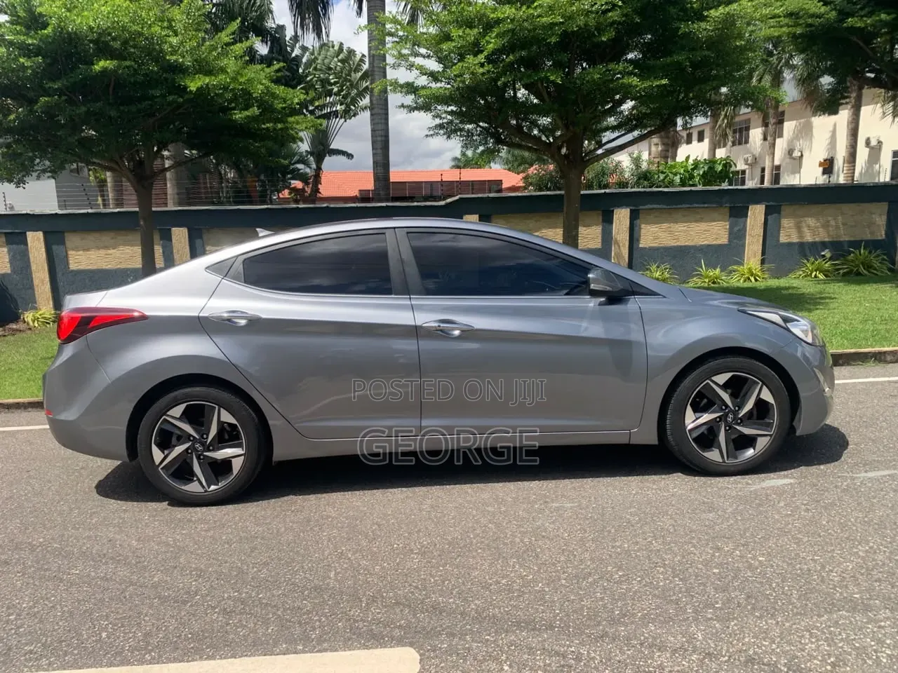 Hyundai Avante 2014 Gray