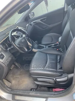 Hyundai Avante 2014 Gray