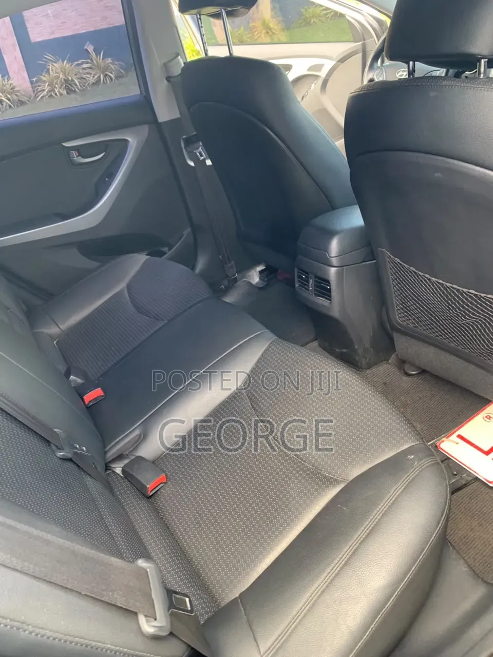 Hyundai Avante 2014 Gray