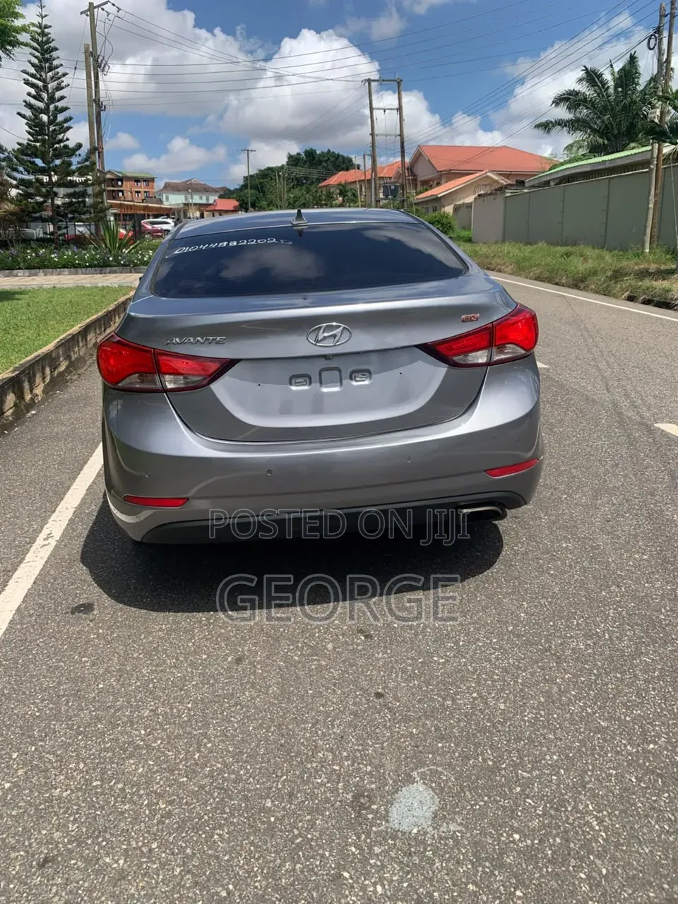 Hyundai Avante 2014 Gray