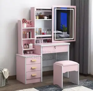 Bedroom Dressing Mirror (Led Light)