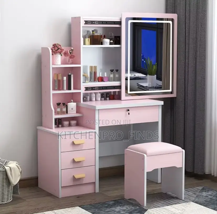 Bedroom Dressing Mirror (Led Light)