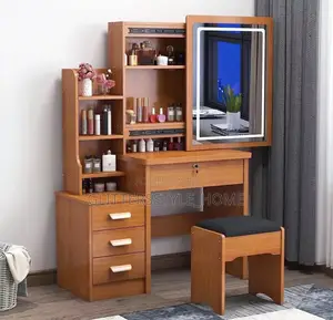 Bedroom Dressing Mirror (Led Light)