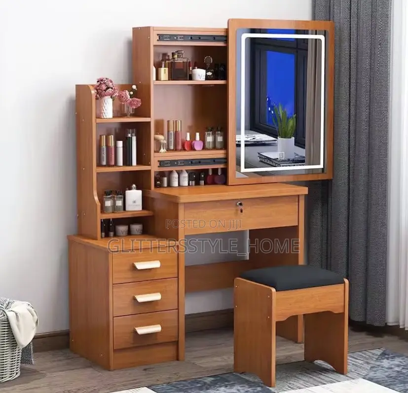 Bedroom Dressing Mirror (Led Light)