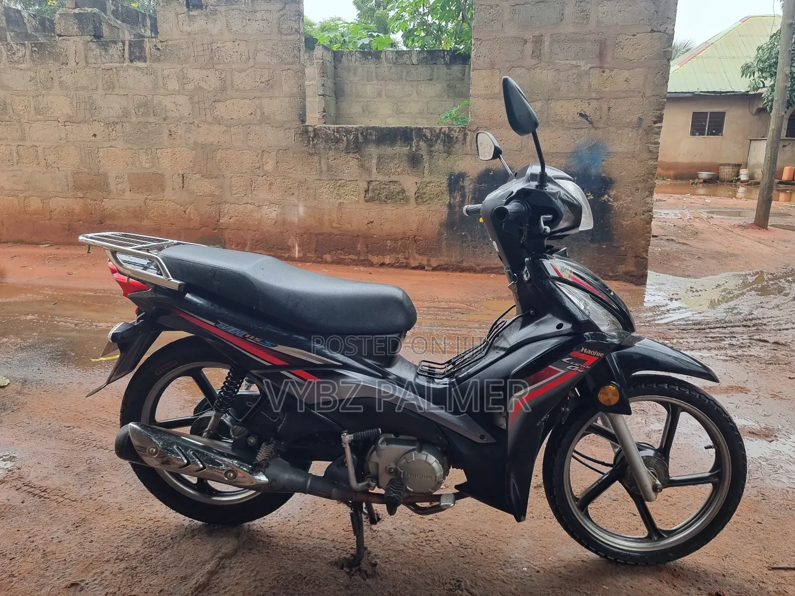 Haojue UH115/UH115S 2024 Black