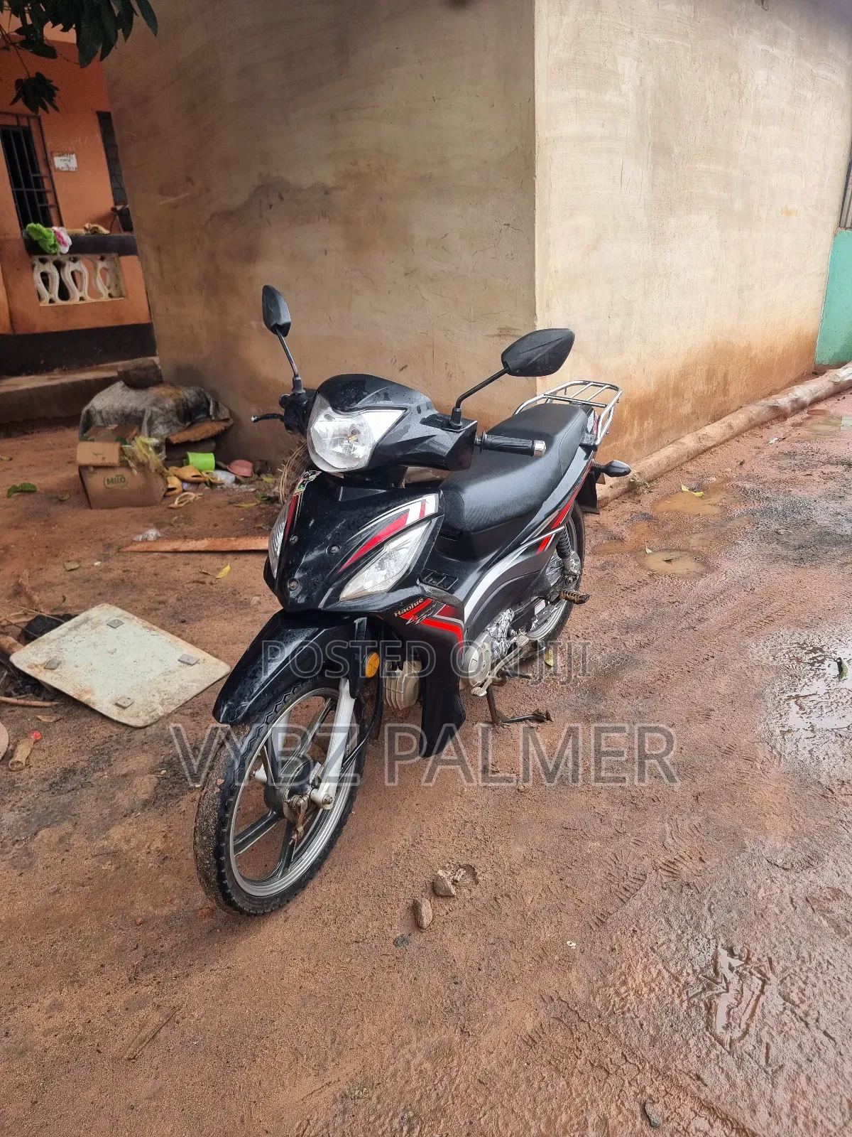Haojue UH115/UH115S 2024 Black