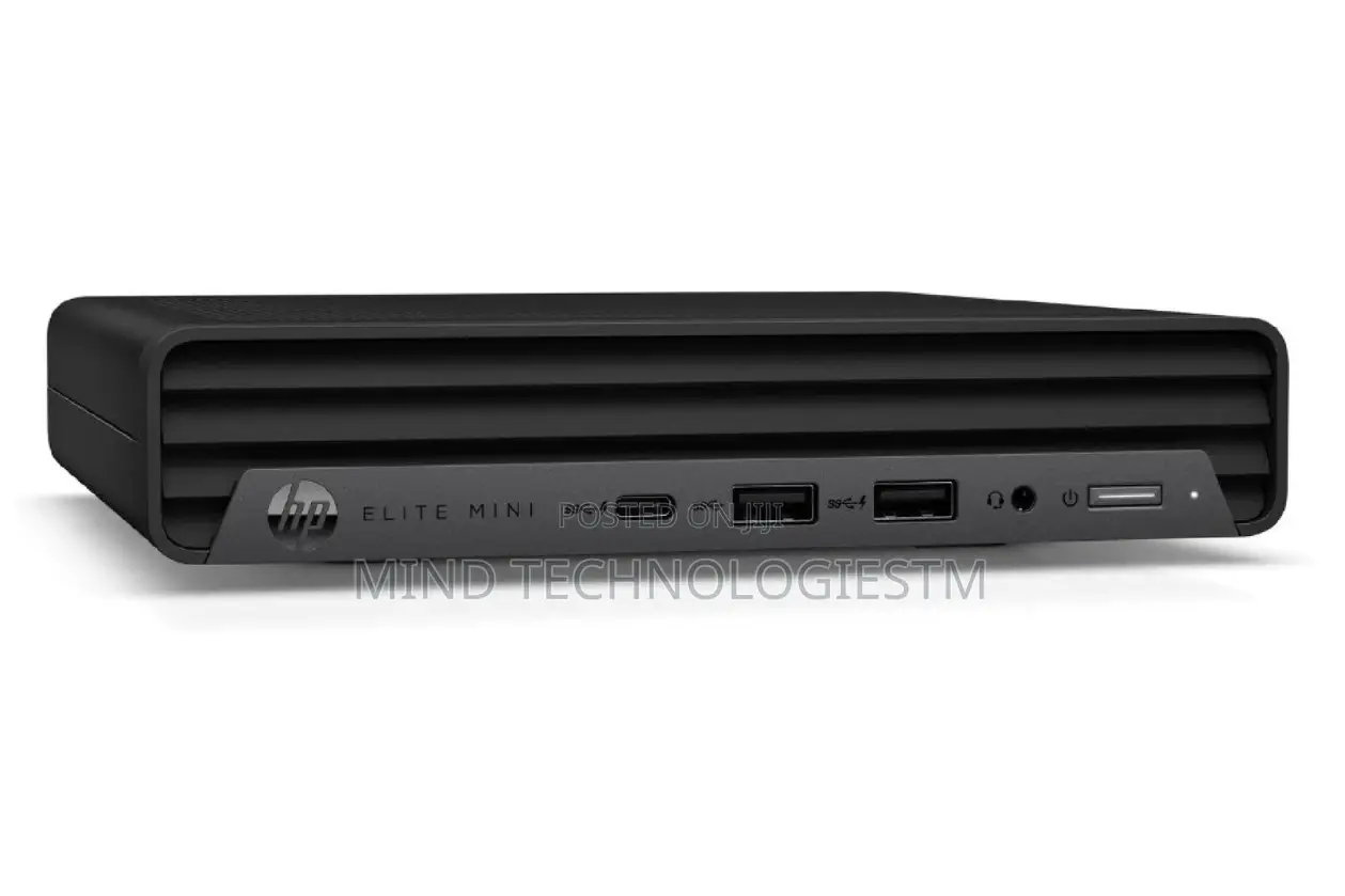 New Desktop Computer HP Elite Mini 600 G9 16GB Intel Core i5 SSD 256GB