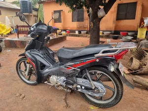 Haojue UH115/UH115S 2024 Black