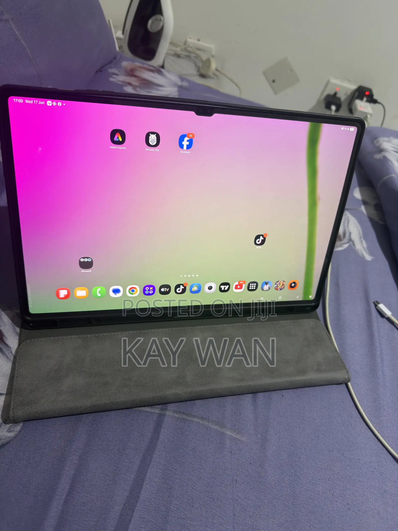Samsung Galaxy Tab S10 Ultra 256 GB Gray