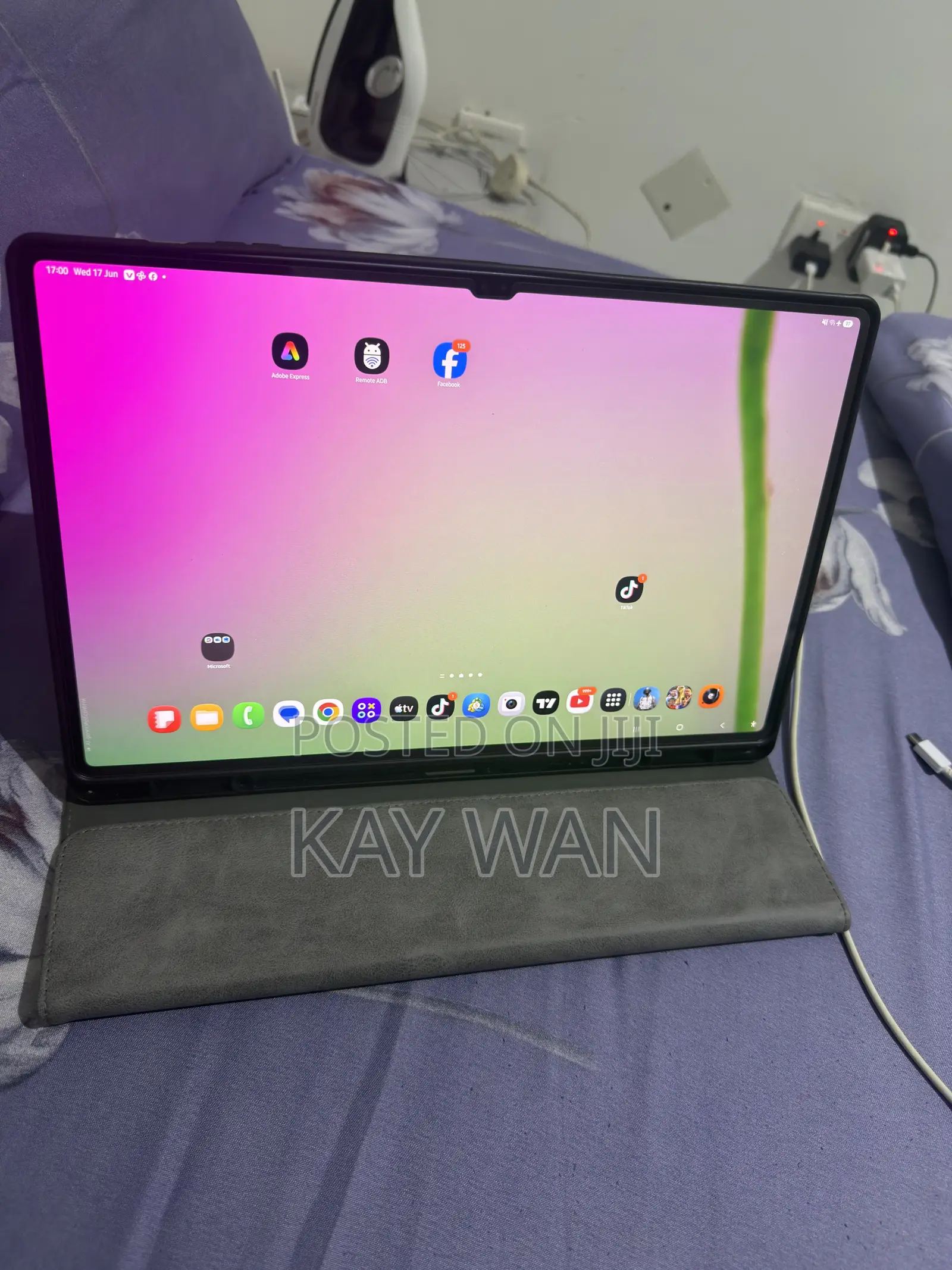 Samsung Galaxy Tab S10 Ultra 256 GB Gray