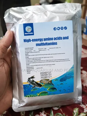 Growth Booster and High Energy Amino Acids and Multivitamins