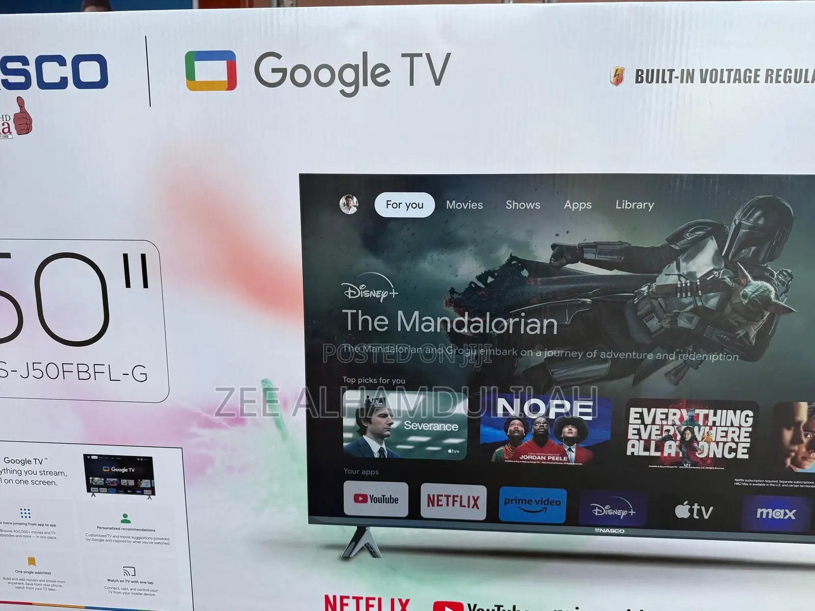 Nasco 50 Google Smart