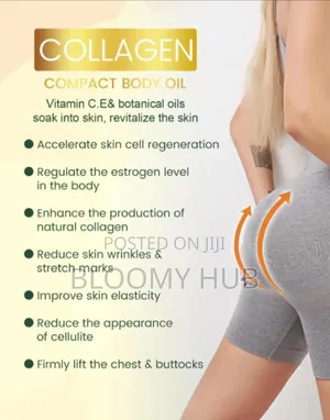 Collagen Body Lifting Oil