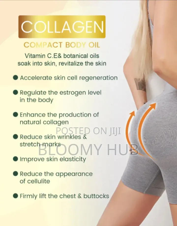 Collagen Body Lifting Oil