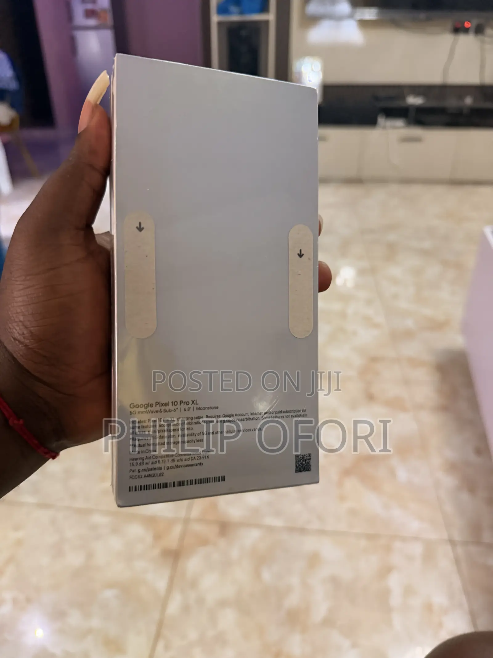 New Google Pixel 10 Pro XL 256 GB White