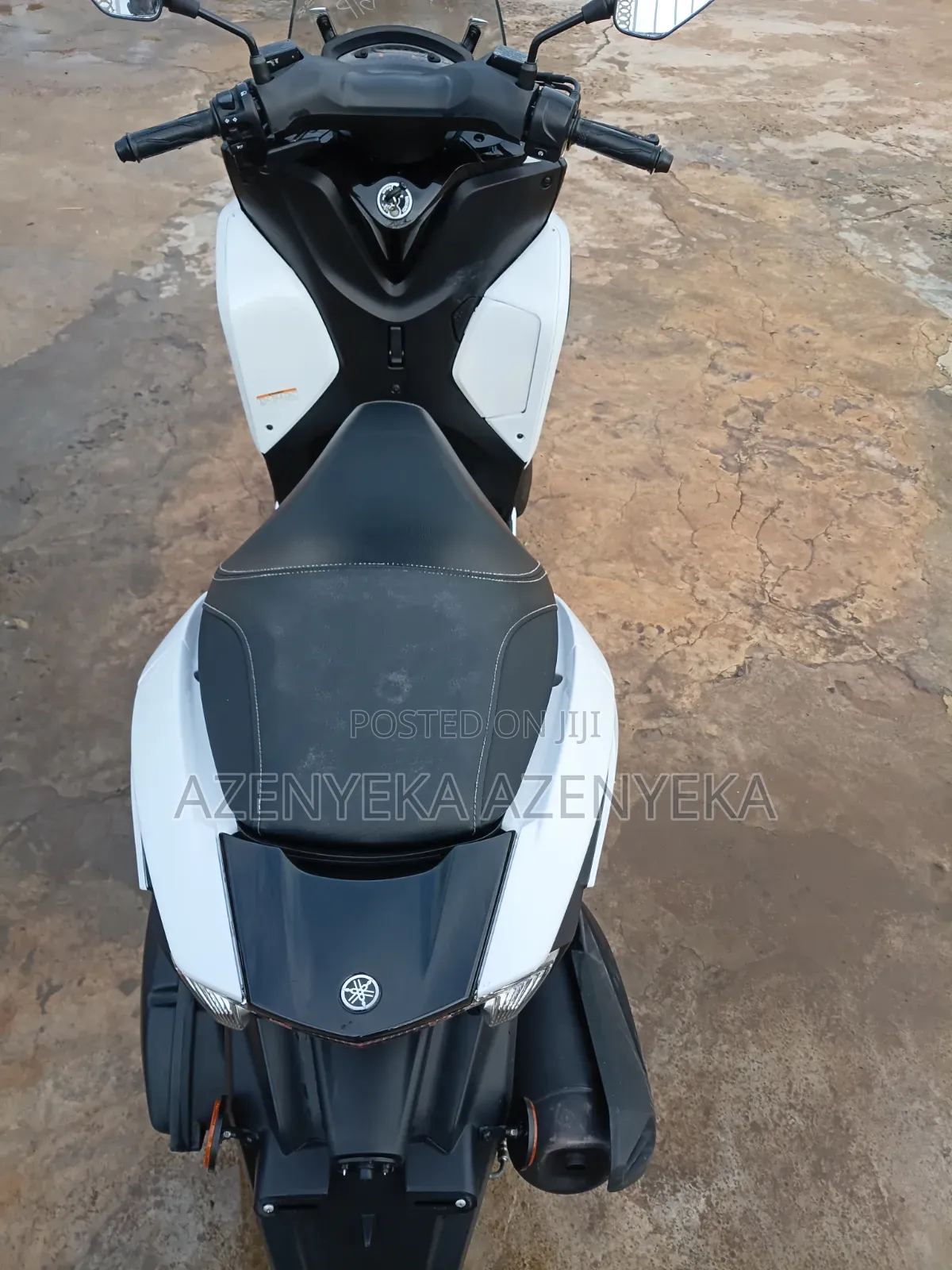 Yamaha NMAX 155 2024 White
