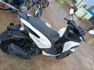 Yamaha NMAX 155 2024 White