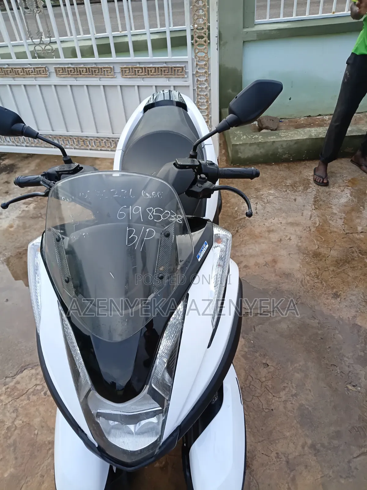 Yamaha NMAX 155 2024 White