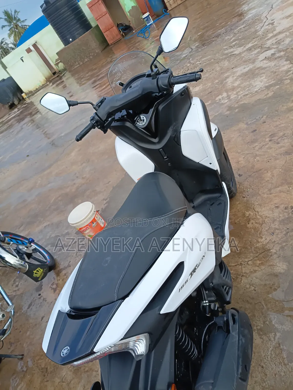 Yamaha NMAX 155 2024 White