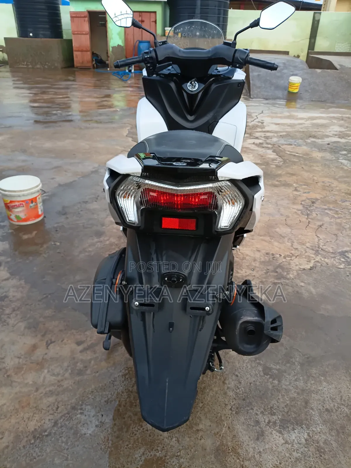 Yamaha NMAX 155 2024 White