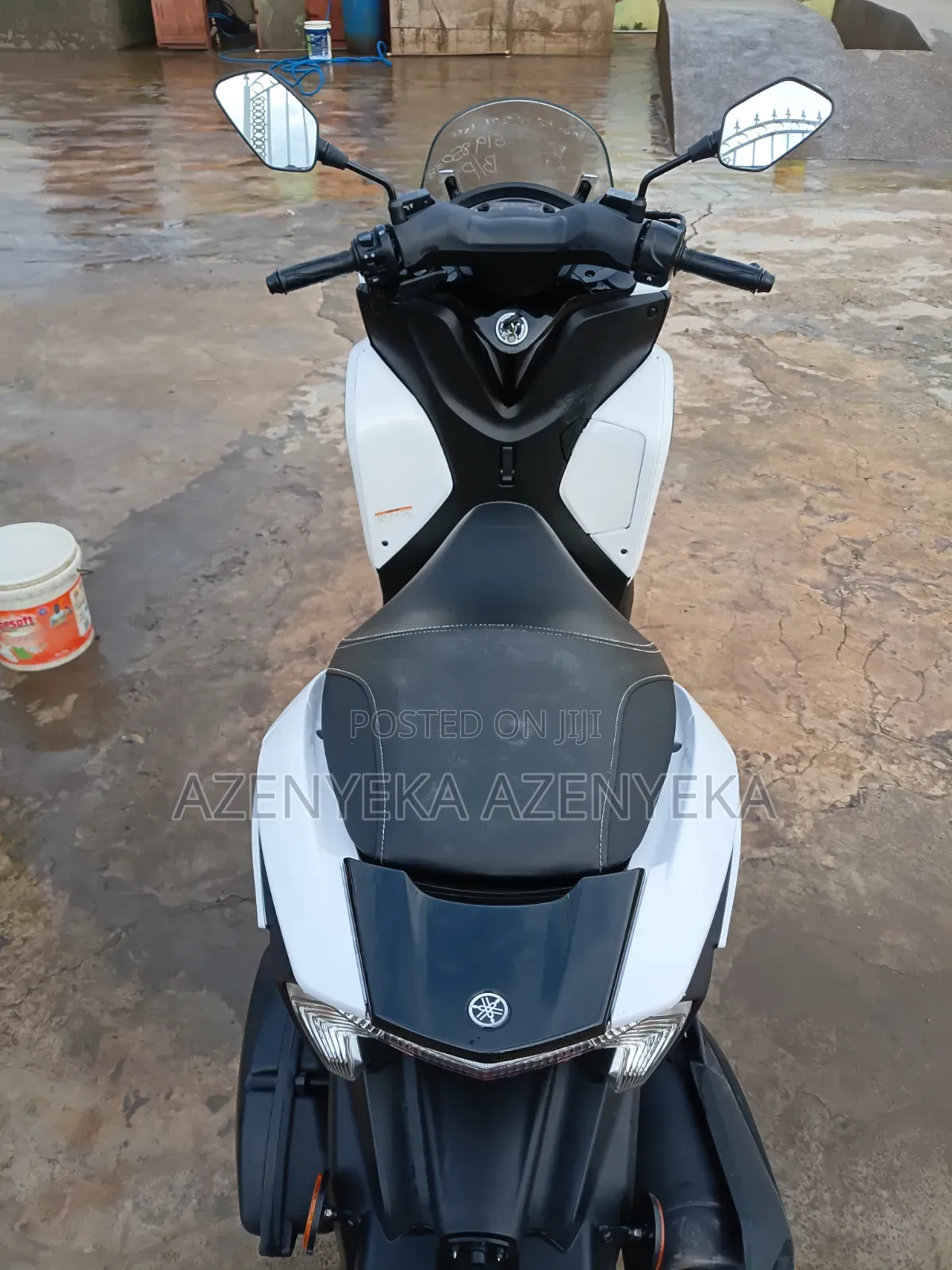 Yamaha NMAX 155 2024 White