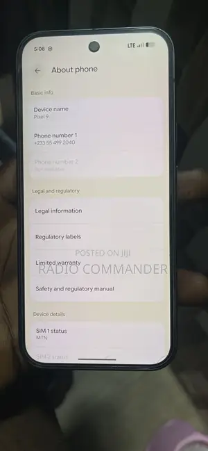 Google Pixel 9 128 GB Black
