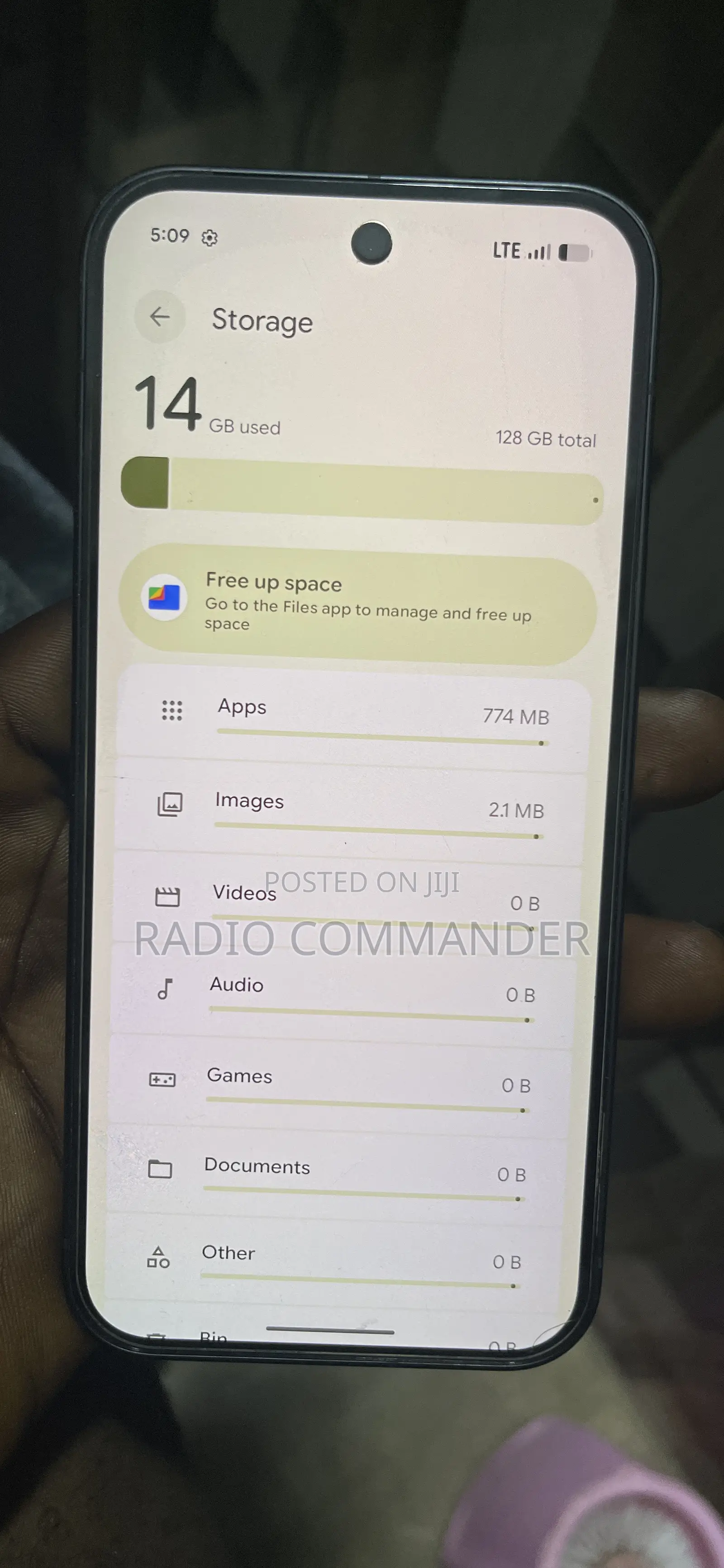 Google Pixel 9 128 GB Black