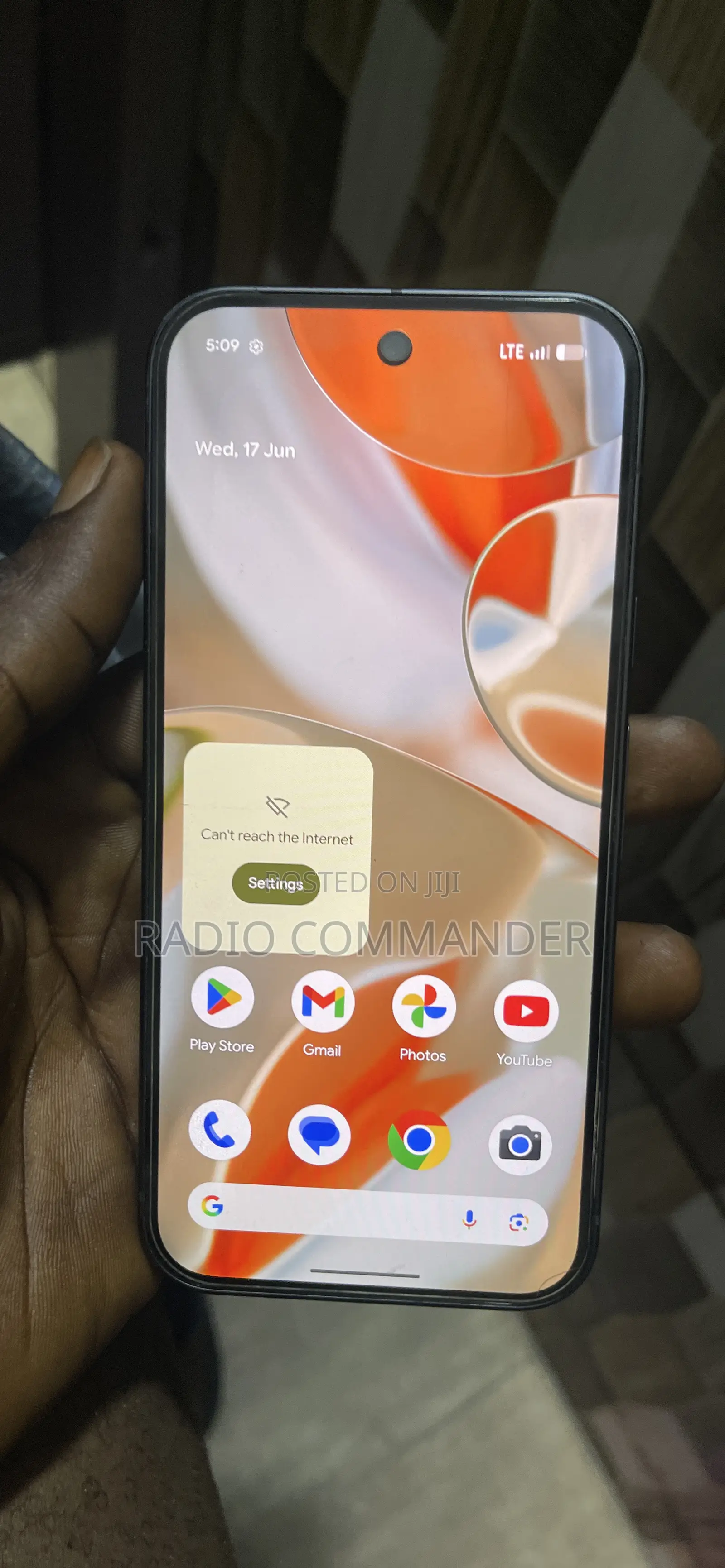 Google Pixel 9 128 GB Black