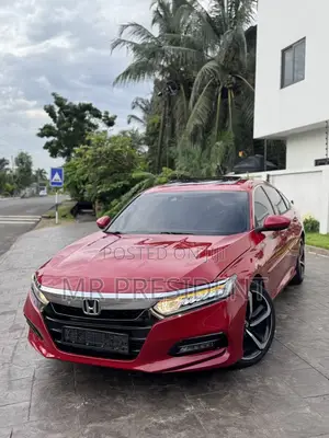 Honda Accord Sport 2.0T 2018 Burgundy