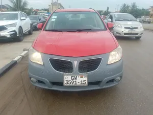 Pontiac Vibe 2009 Red