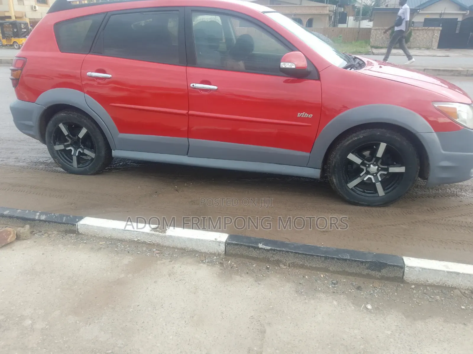 Pontiac Vibe 2009 Red