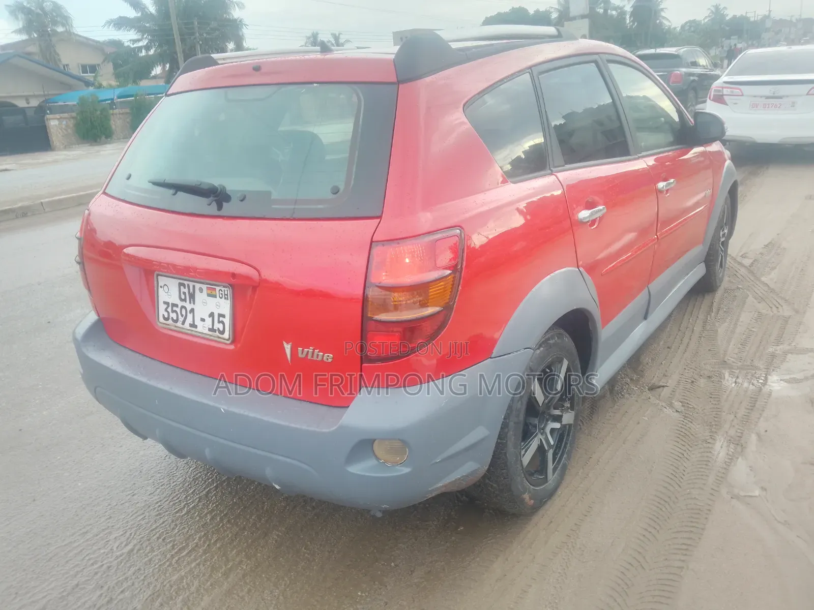 Pontiac Vibe 2009 Red