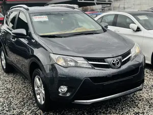 Toyota RAV4 Limited 4dr SUV (2.5L 4cyl 6A) 2015 Gray