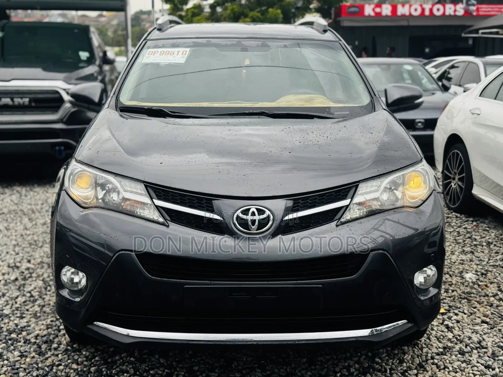 Toyota RAV4 Limited 4dr SUV (2.5L 4cyl 6A) 2015 Gray