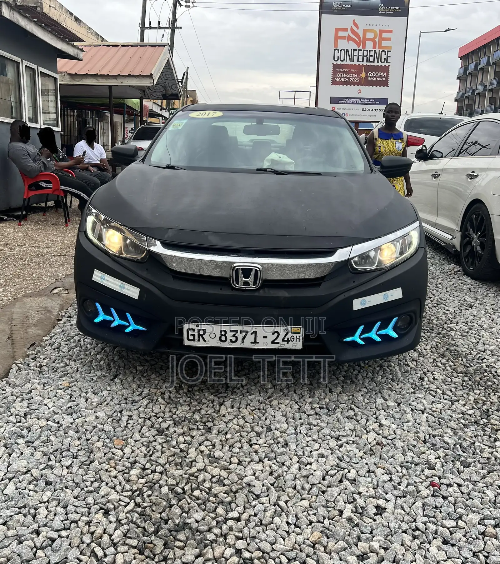Honda Civic 2017 Black