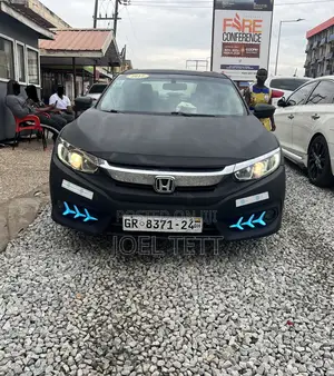Honda Civic 2017 Black