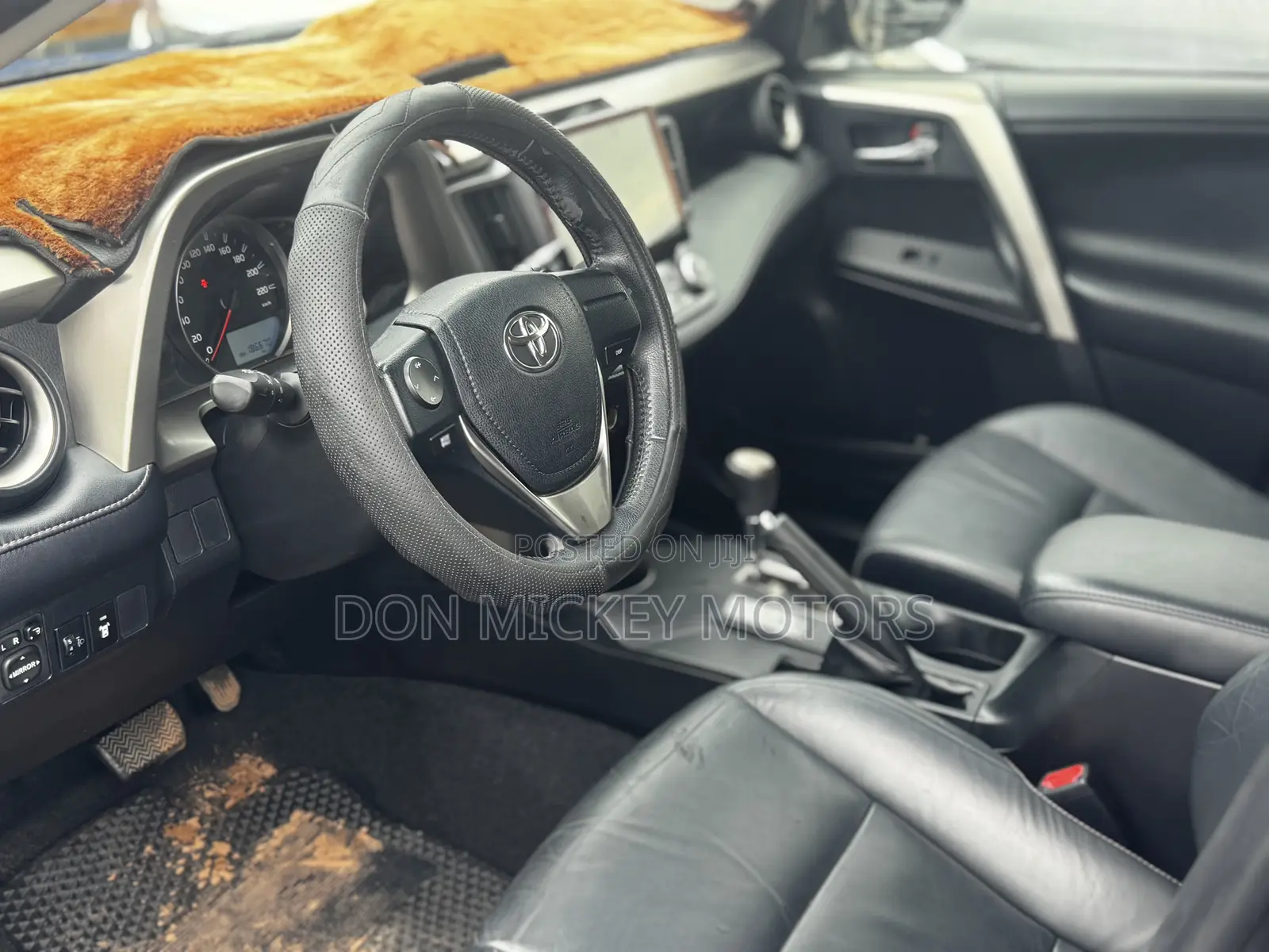 Toyota RAV4 Limited 4dr SUV (2.5L 4cyl 6A) 2015 Gray
