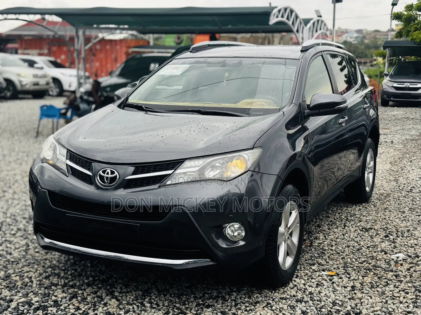 Toyota RAV4 Limited 4dr SUV (2.5L 4cyl 6A) 2015 Gray