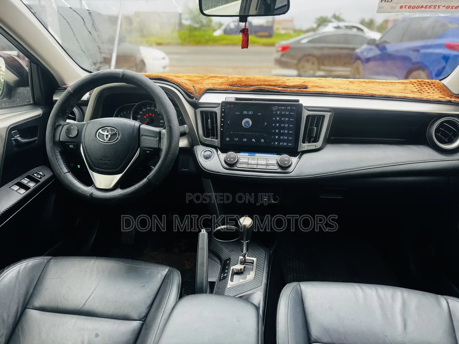 Toyota RAV4 Limited 4dr SUV (2.5L 4cyl 6A) 2015 Gray
