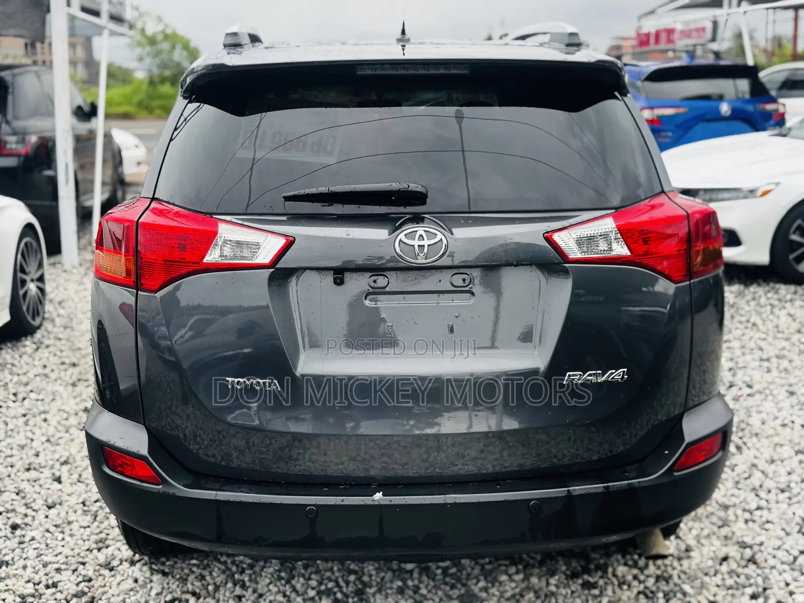 Toyota RAV4 Limited 4dr SUV (2.5L 4cyl 6A) 2015 Gray