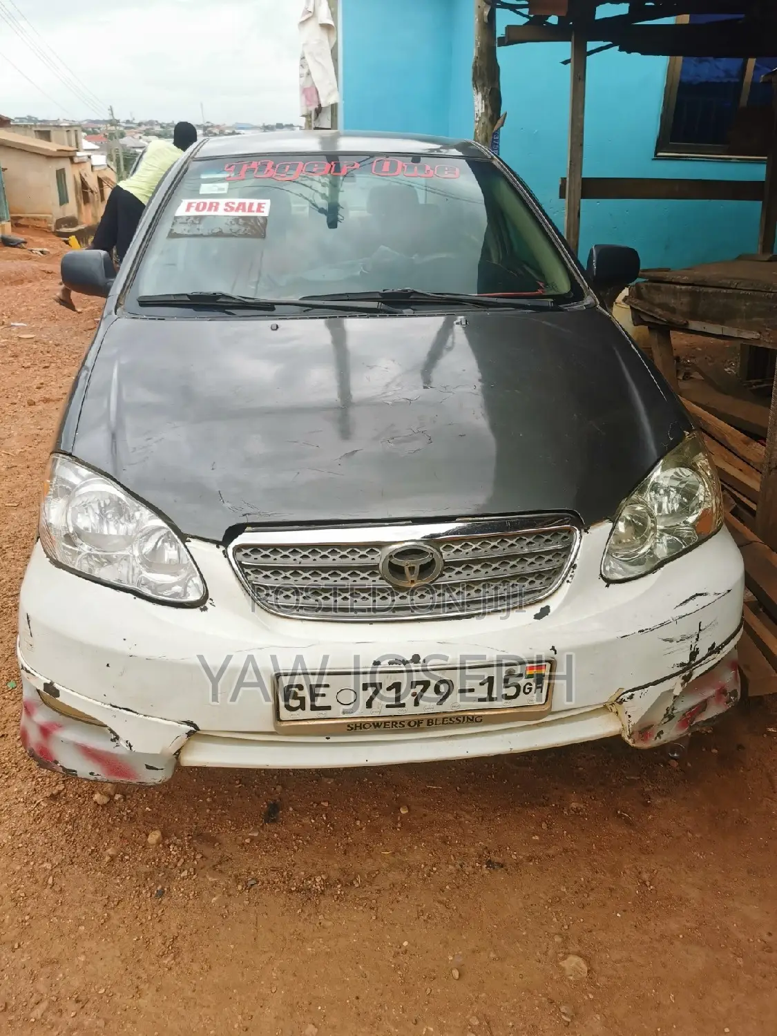 Toyota Corolla 2006 Silver