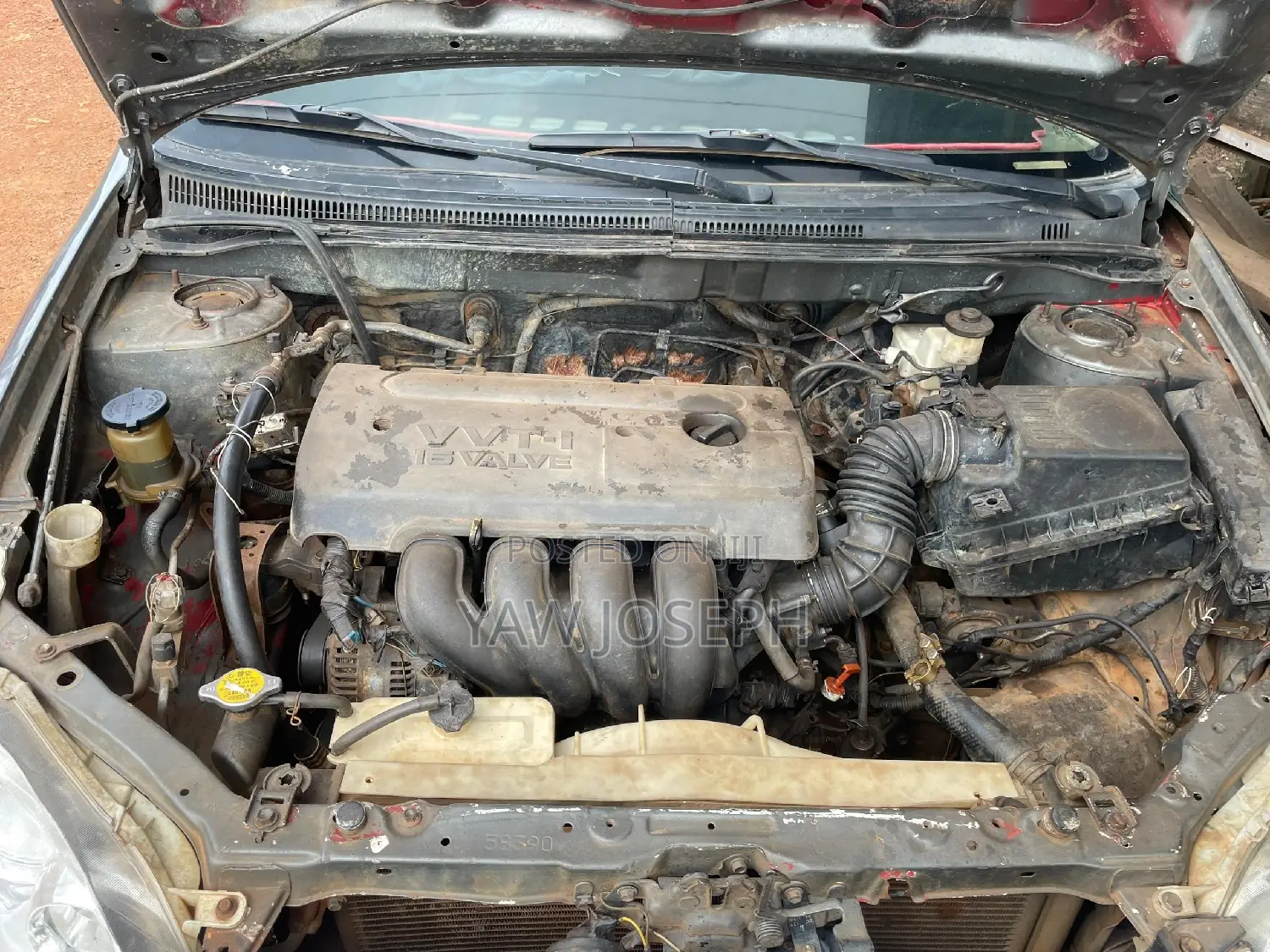 Toyota Corolla 2006 Silver