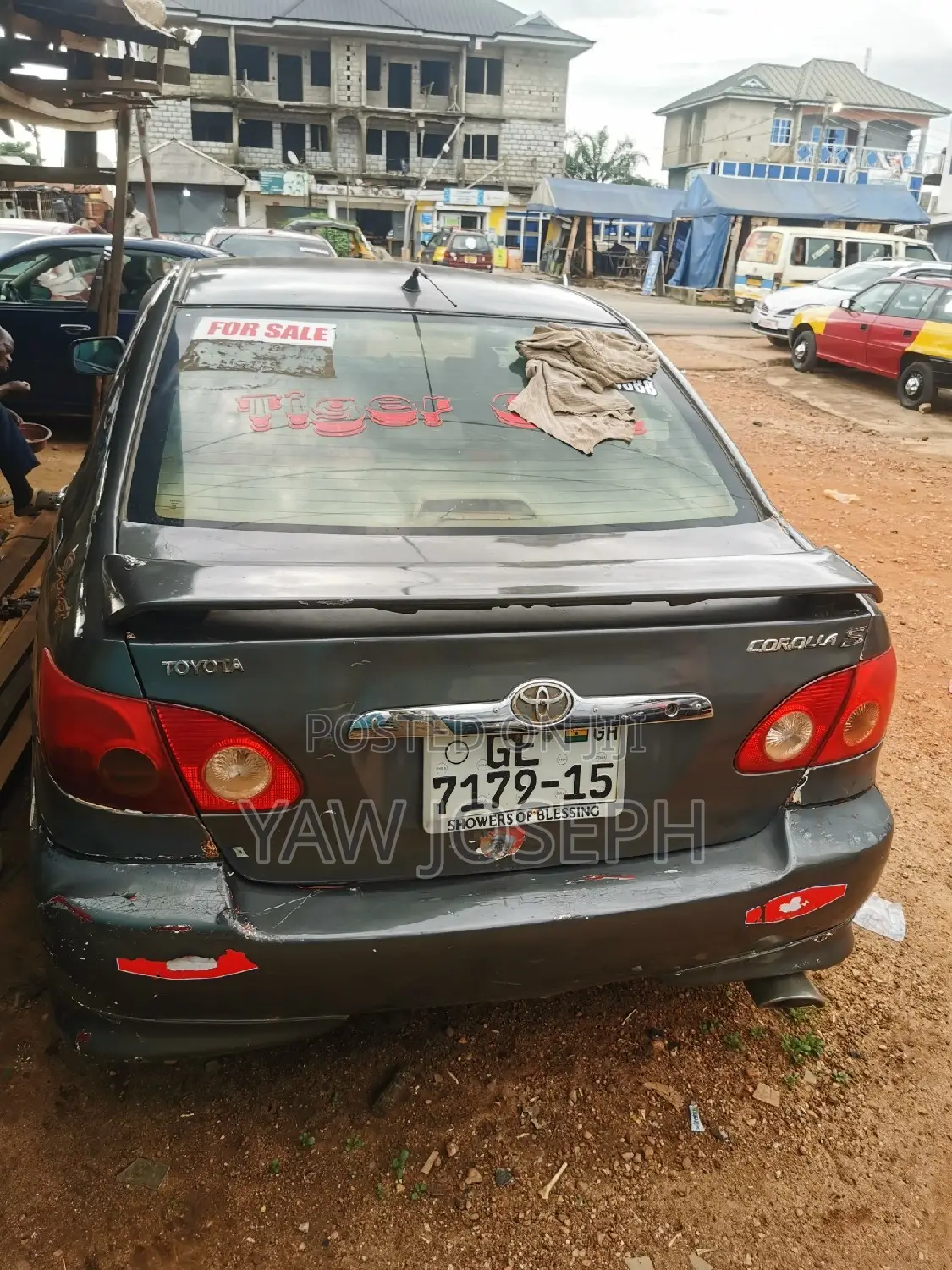 Toyota Corolla 2006 Silver